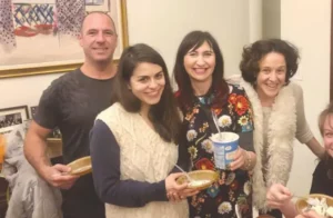 Making a Jewish Connection - “I realized that there was a need for a Jewish ‘home away from home"