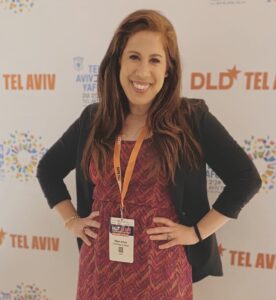 Maya Avitan, from USA to Israel